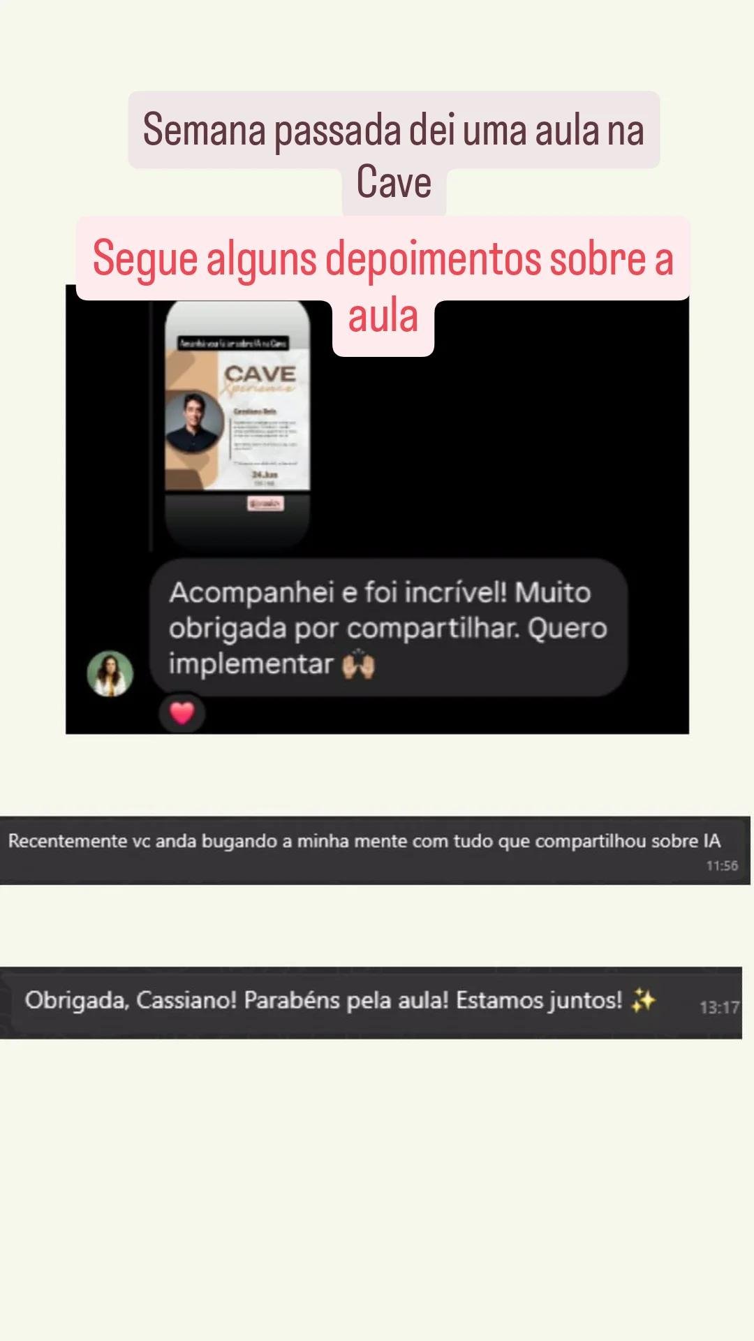 Depoimento de cliente 4