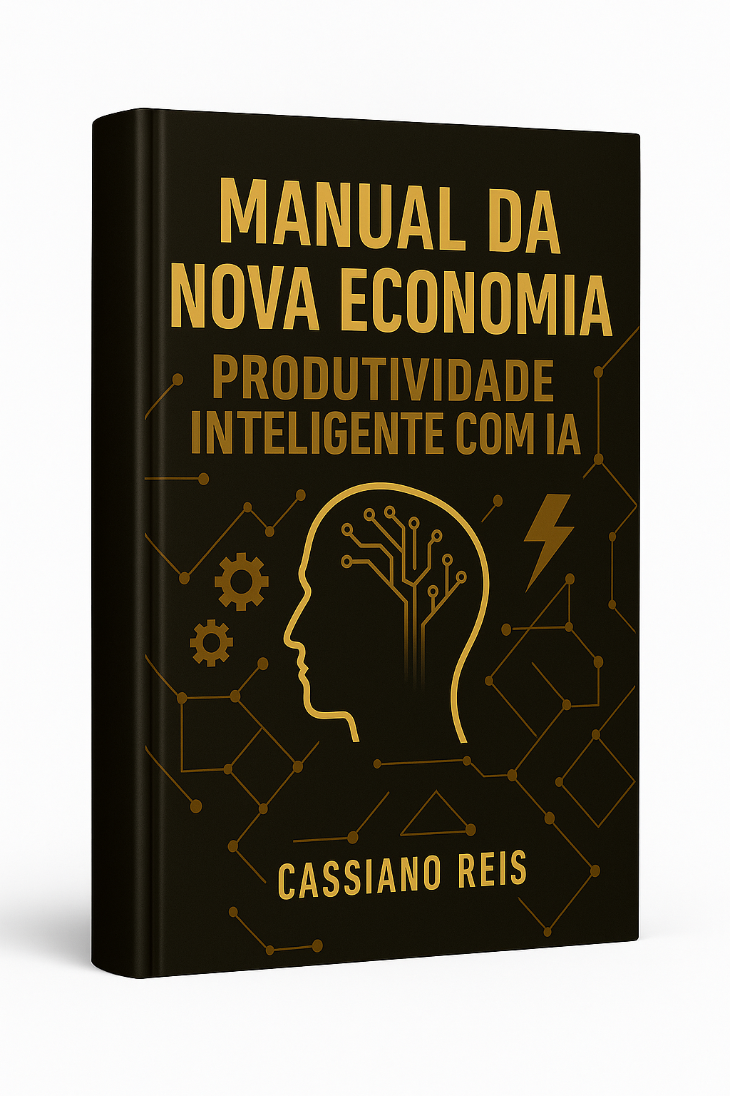Mockup do E-book Manual da Nova Economia