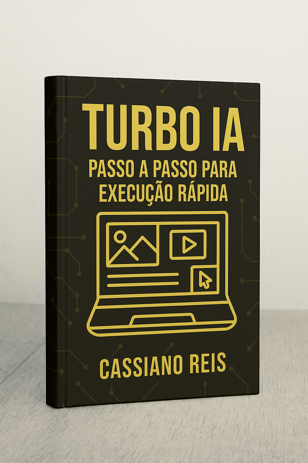 Mockup do Tutorial Turbo IA