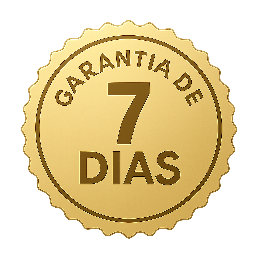 Selo de Garantia Incondicional de 7 Dias